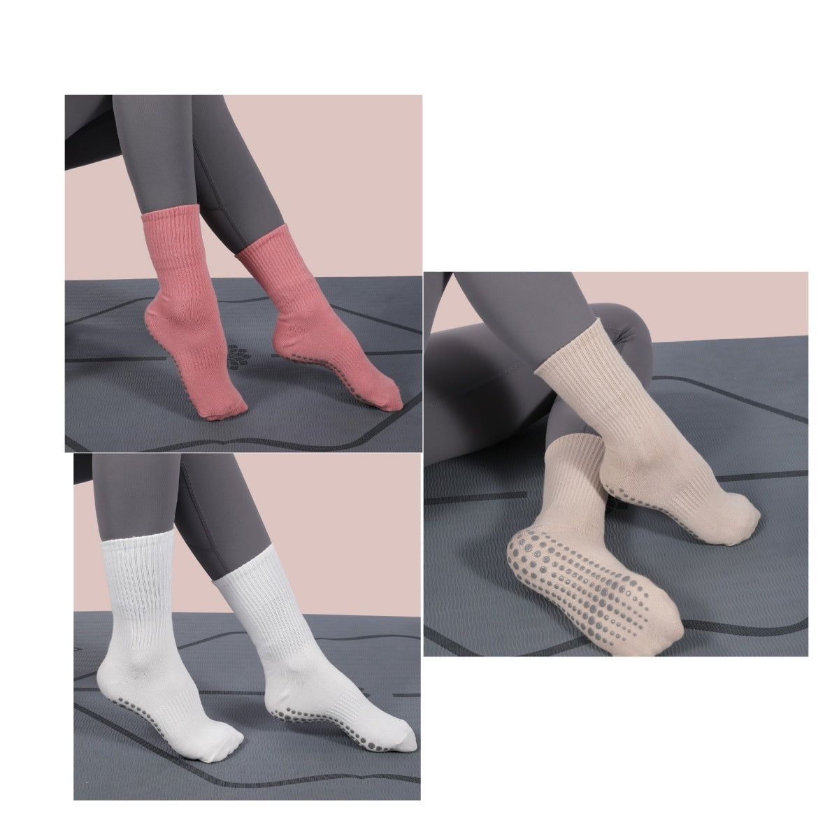 Women's Cotton Yoga Socks