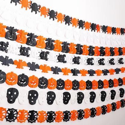 Chinese Pumpkin Paper Horizontal Flower Decoration Tool