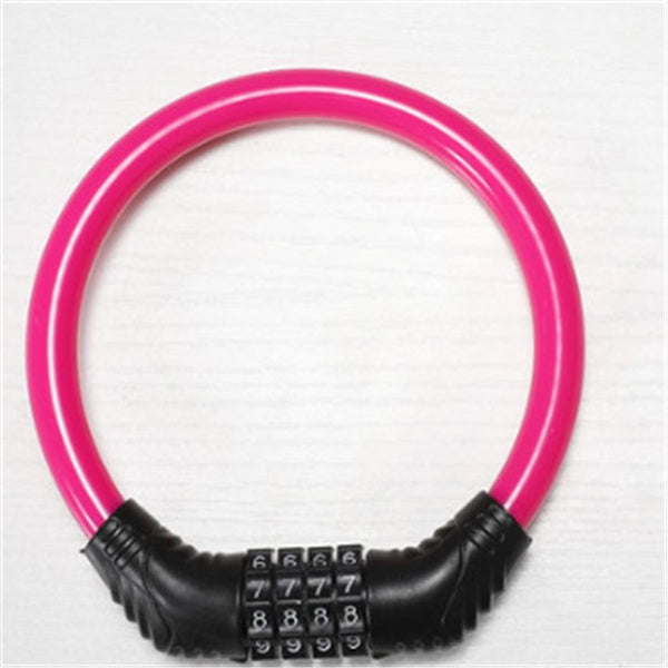 Child bicycle lock