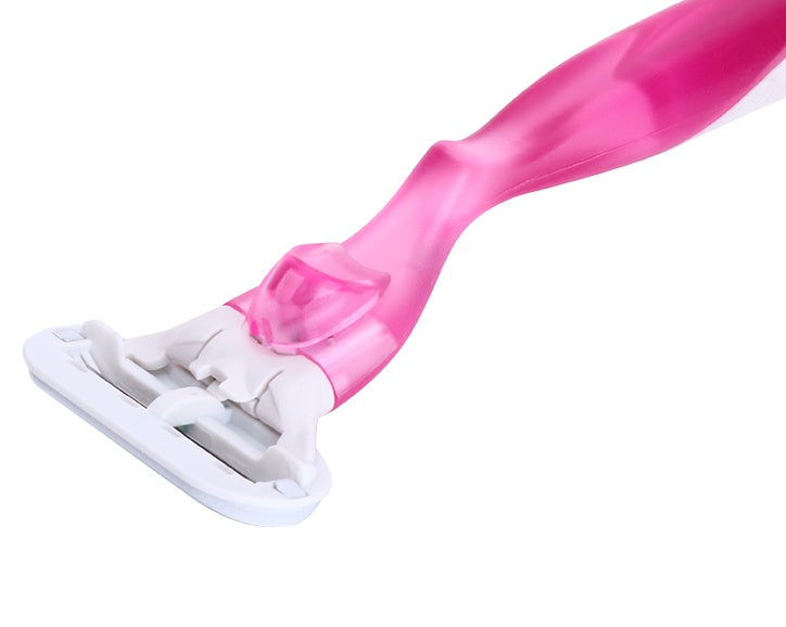 Manual razor shaving knife