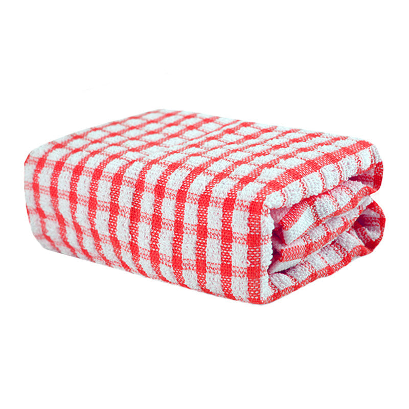Dish Cloth Pure Cotton Kitchen Does Not Shed Hair And Absorbs Water