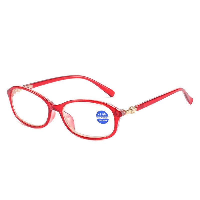 Business Elderly Old Light Far Vision Glasses Elegant Reading Glasses