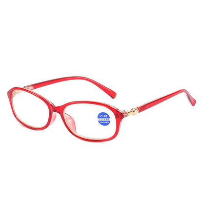 Business Elderly Old Light Far Vision Glasses Elegant Reading Glasses
