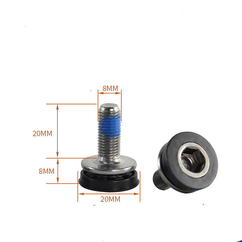 Screw Dustproof Crank Crankset Bicycle Accessories