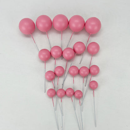 Faux Balls Cake Decoration