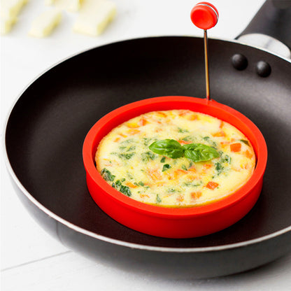 Binaural Fried Poached Egg Ring Cake Mold Kitchen Baking Tools