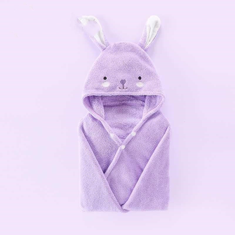 Bathrobe children's towel cloak animal bathrobe