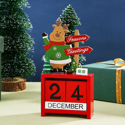 Christmas Calendar Merry Christmas Decorations New Year Gifts