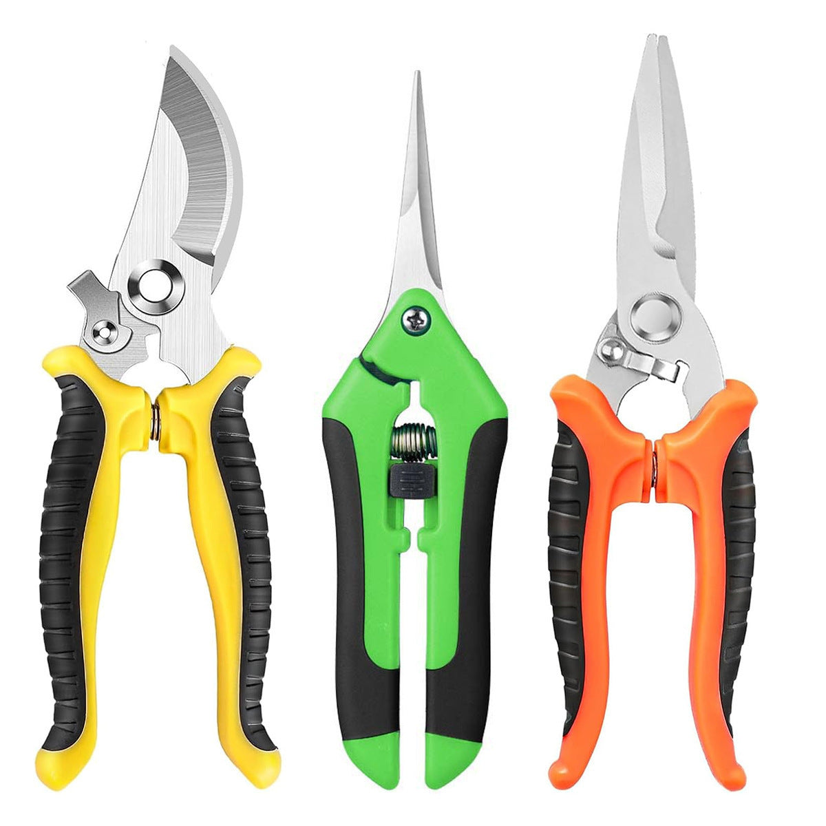 Stainless Steel Pruning Shears Gardening Tools Suit
