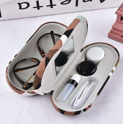 Camouflage Dual Purpose Frame Glasses Case