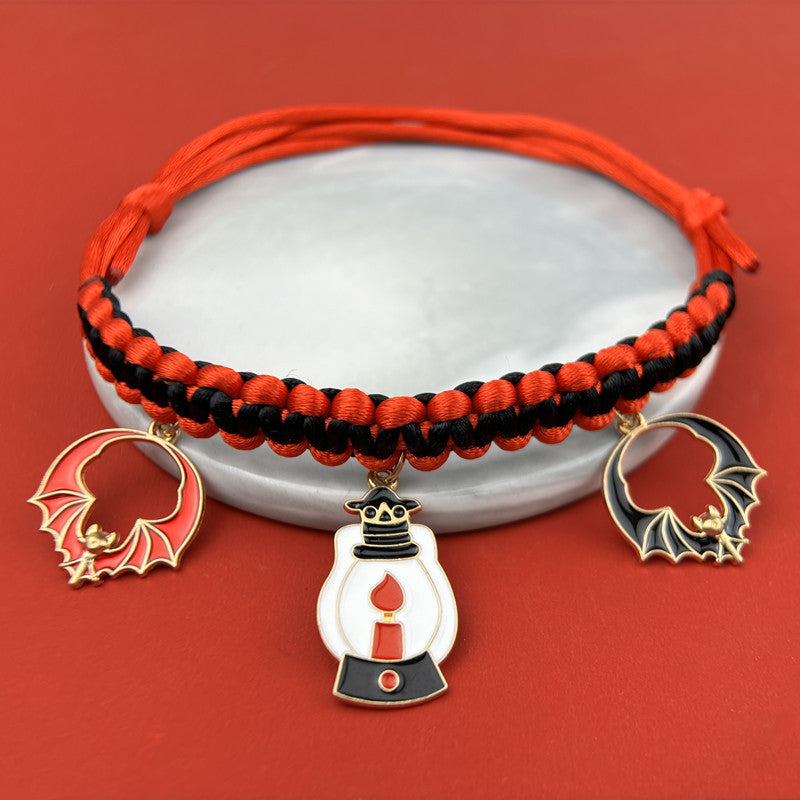 Halloween Hand-woven Pet Collar Decoration