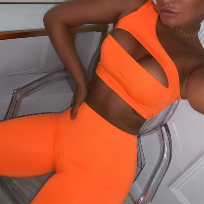 Sports And Leisure Two-piece Pants Spring And Summer