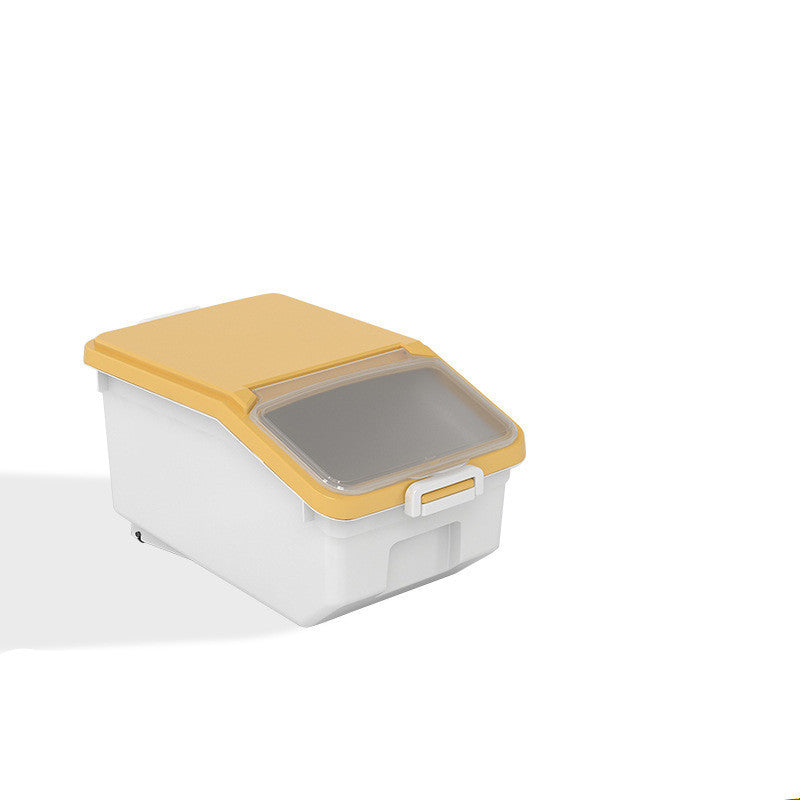 Kitchen Rice Bucket Household Sealed Rice Box 20 Kg