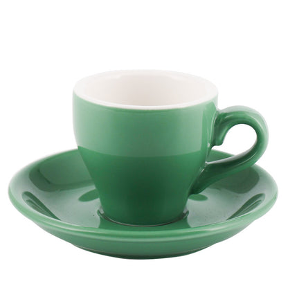 Restaurant set coffee cup and dish ceramics