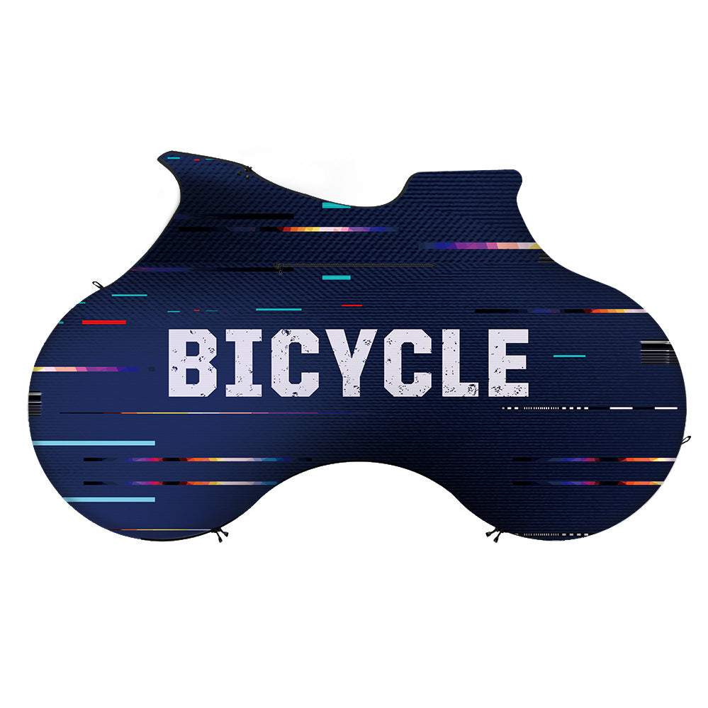 Mountain Highway Bicycle Elastic Dustproof Car Cover Car Full Set Protection