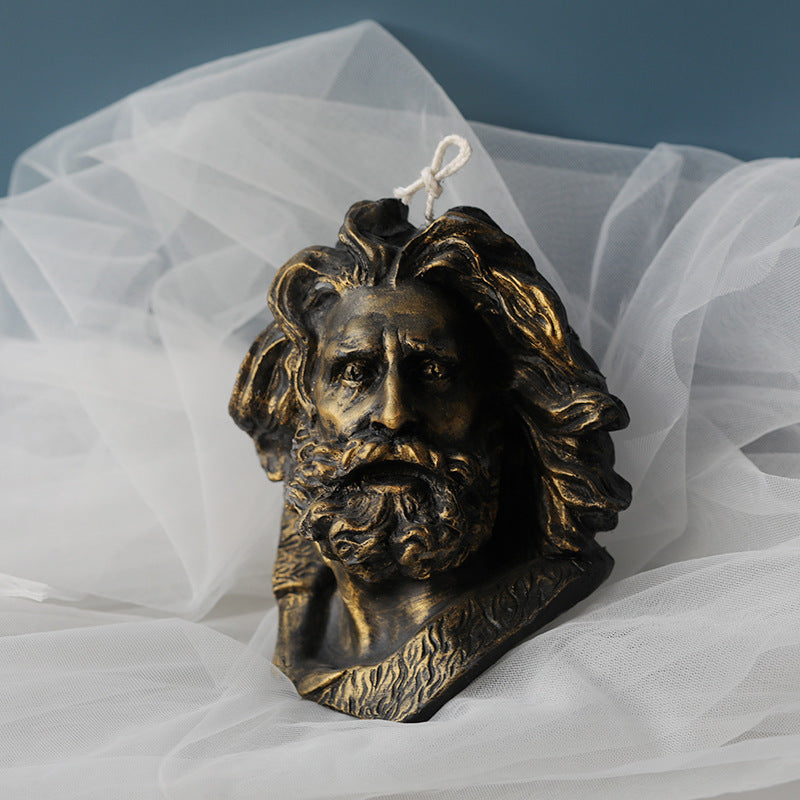 Marseille Head Candle Mold