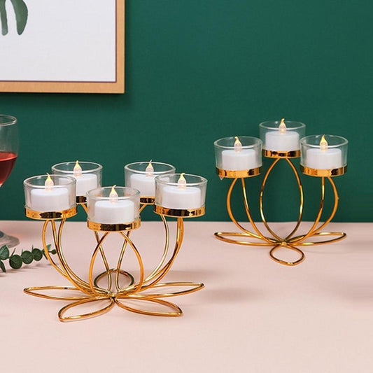 Vintage Style Candle Holder  Decoration