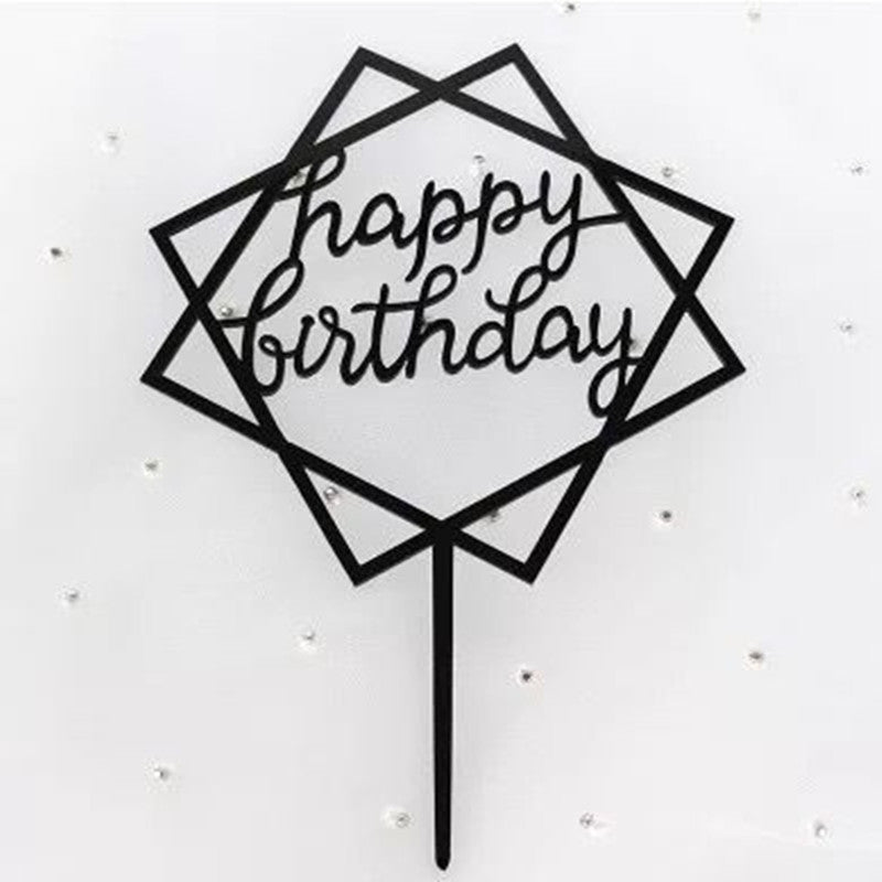 Acrylic Cake Insert