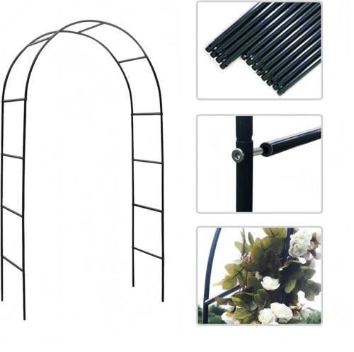 2.4M Garden Climbing Plant Arch