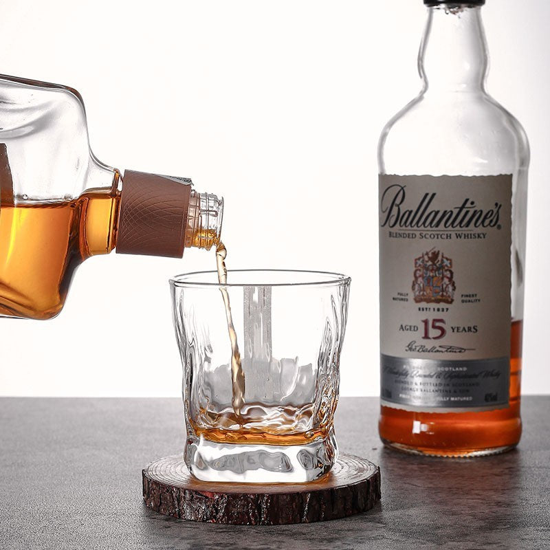 Ins Wind Hammered Tea Cup Beer Mug