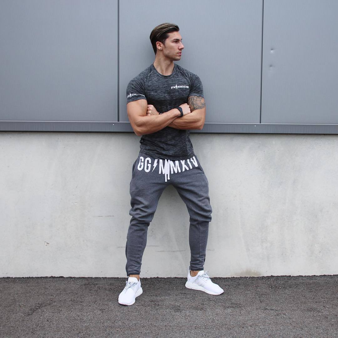 Men's Leisure Sports And Leisure Running Trousers