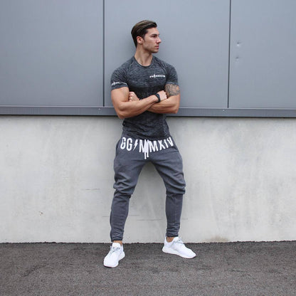 Men's Leisure Sports And Leisure Running Trousers