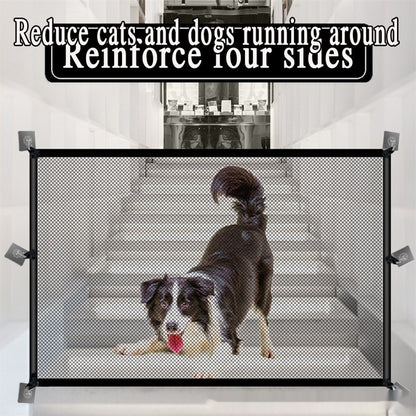Pet Isolation Hole-free Net Indoor And Outdoor Safety Protective Barrier