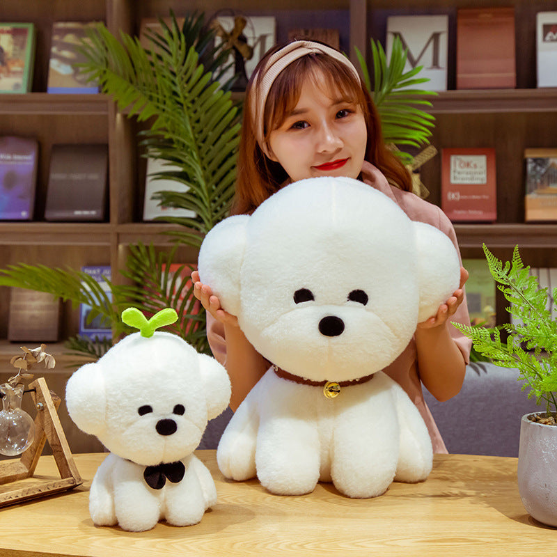 Love dog doll doll plush toy