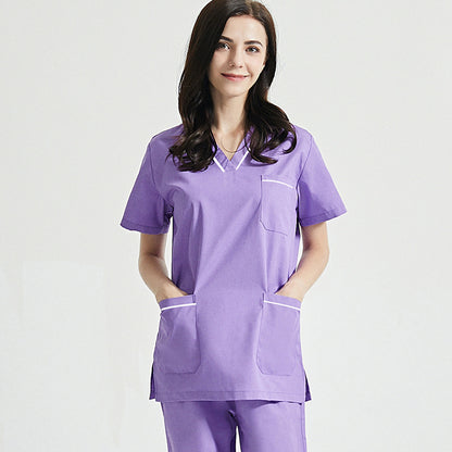 Women's Loose And Comfortable Medical Care Surgical Gown Suit