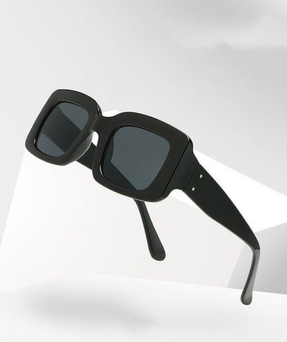 Square  Fashionable Eye Protection Glasses Sunglasses