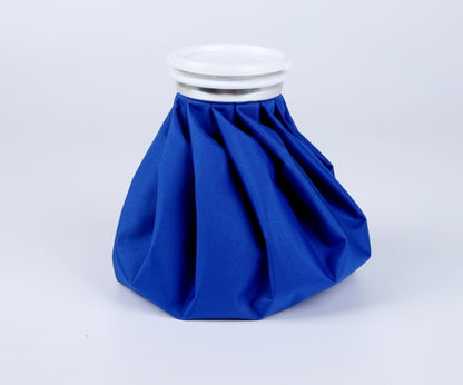Ice bag ice pack hot and cold repeated treatment physiotherapy dark blue cloth ice bag medical ice bag