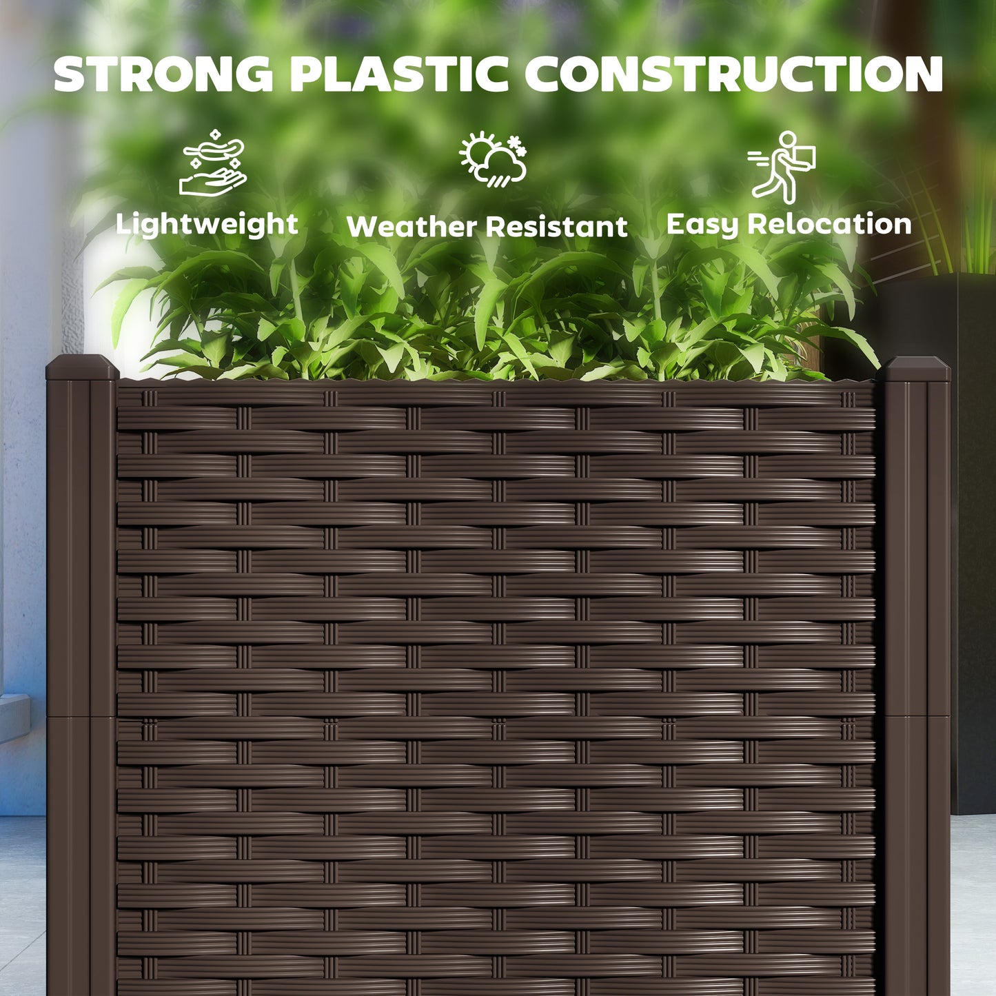 Raised Garden Bed