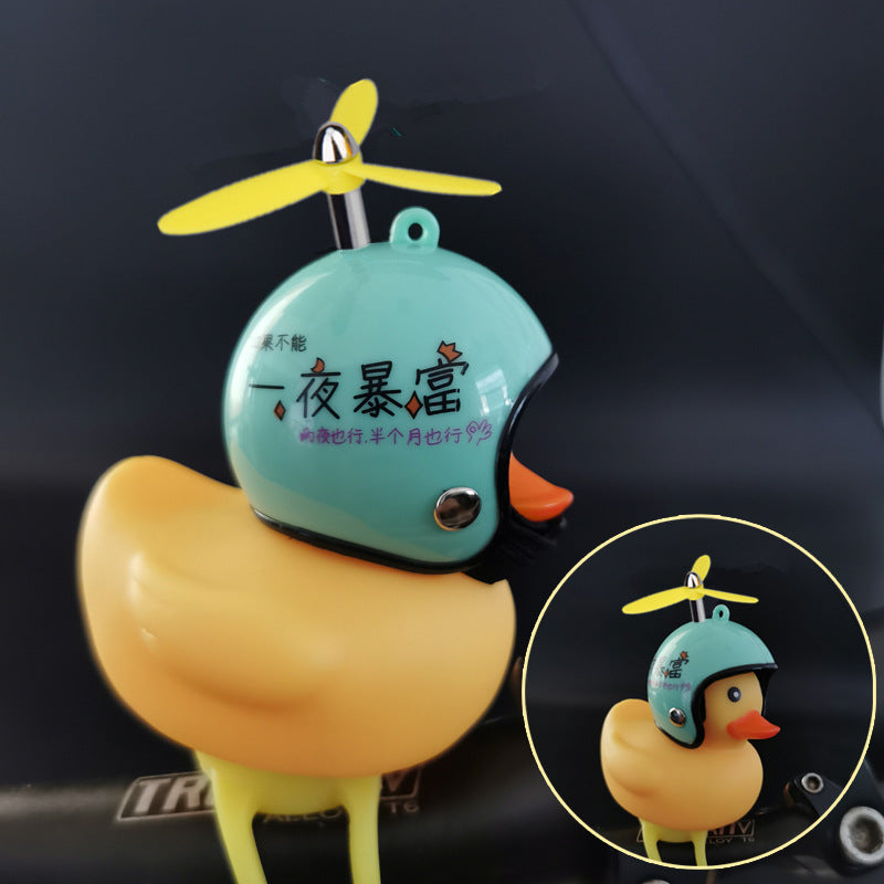 Social duck bicycle accessories