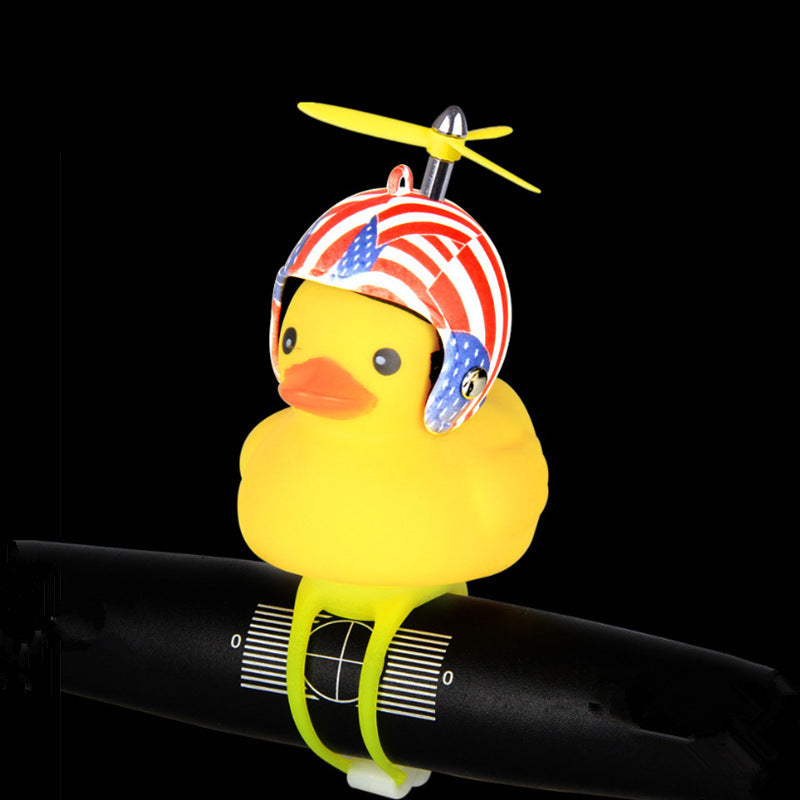 Social duck bicycle accessories