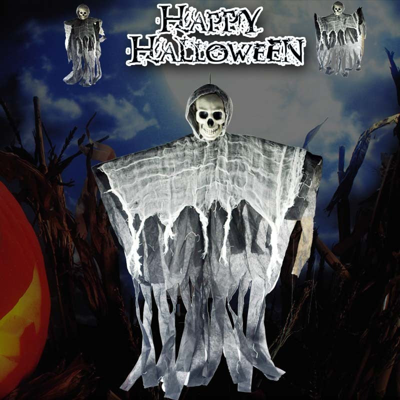 Halloween bar decoration hanging ghost hanging gimmick