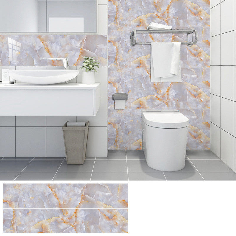 Removable Wall Sticker For Kitchen And Bathroom Waist Line Decoration