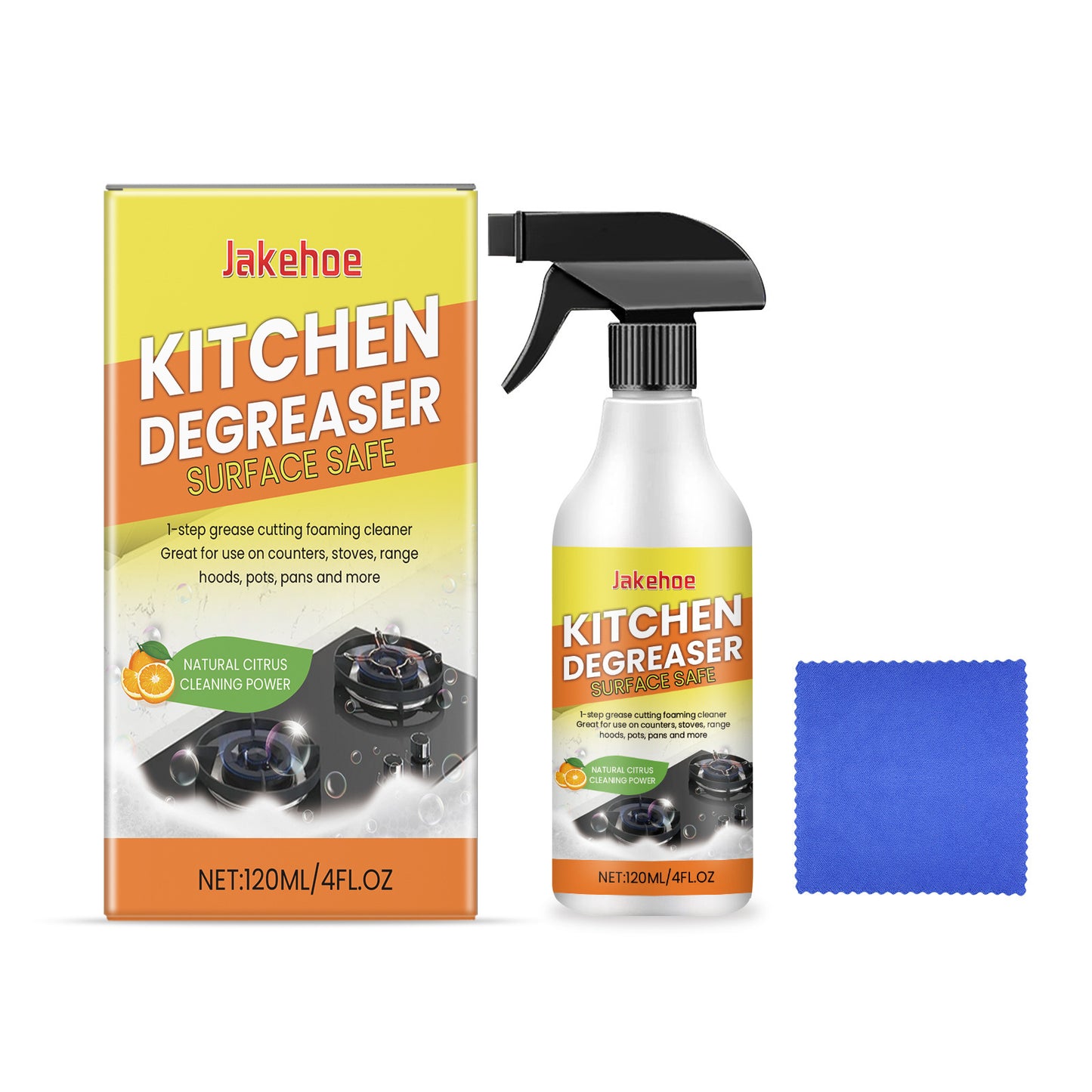 Kitchen Heavy Oil Stain Foamed Cleaner Removing Heavy Oil Stain Cleaner