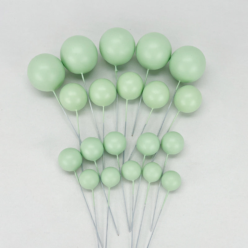 Faux Balls Cake Decoration
