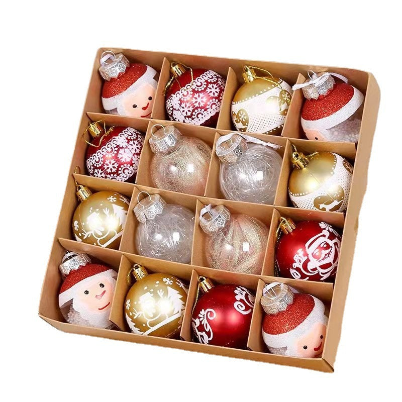 New Holiday Decoration Christmas Tree Decoration Gift Ball