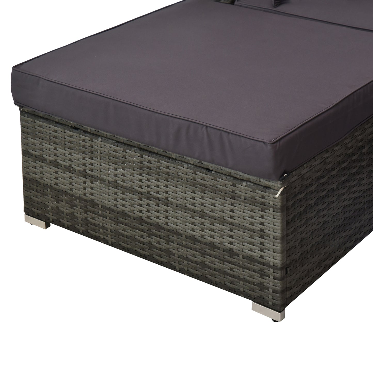 5-Piece Outdoor Sectional Furniture