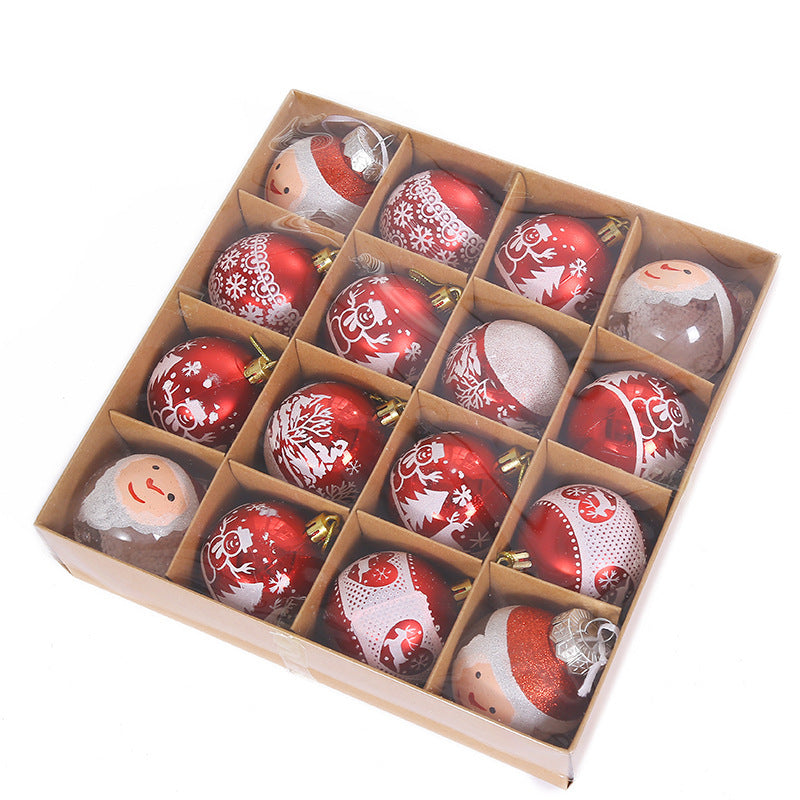 New Holiday Decoration Christmas Tree Decoration Gift Ball
