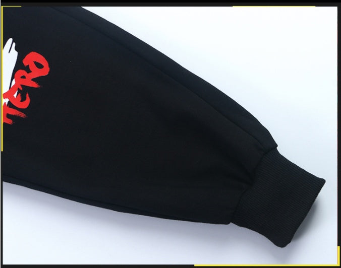 Middle-aged Children's Long-sleeved Sweater Two-piece Sports Leisure