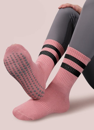 Women's Cotton Yoga Socks