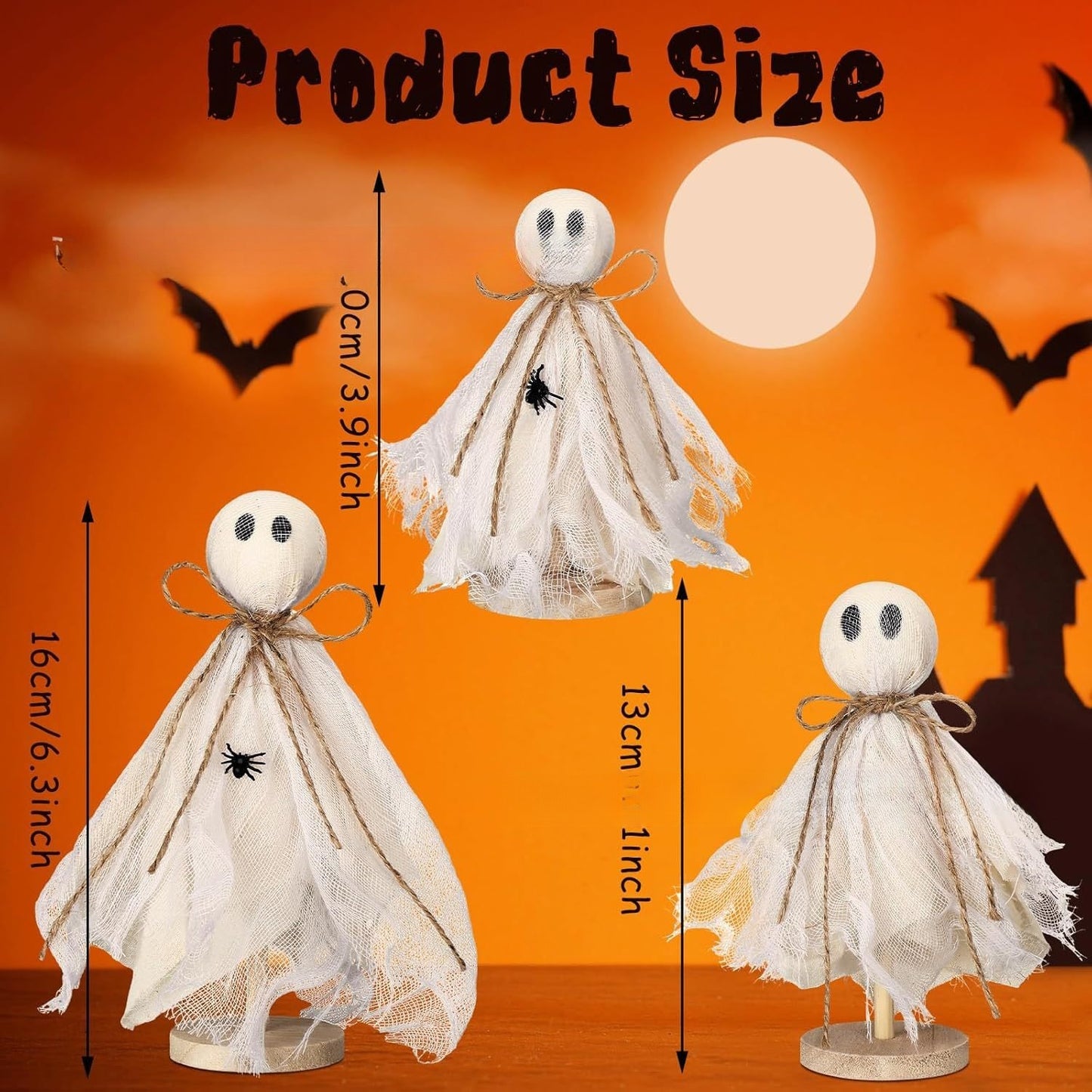 Halloween Ghost Decoration Home Atmosphere Interior Decoration