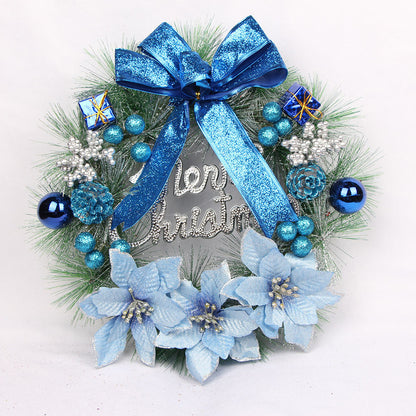 Hot Selling New Year Decoration Garland Christmas Decorations Garland Door Frame Window Pendant