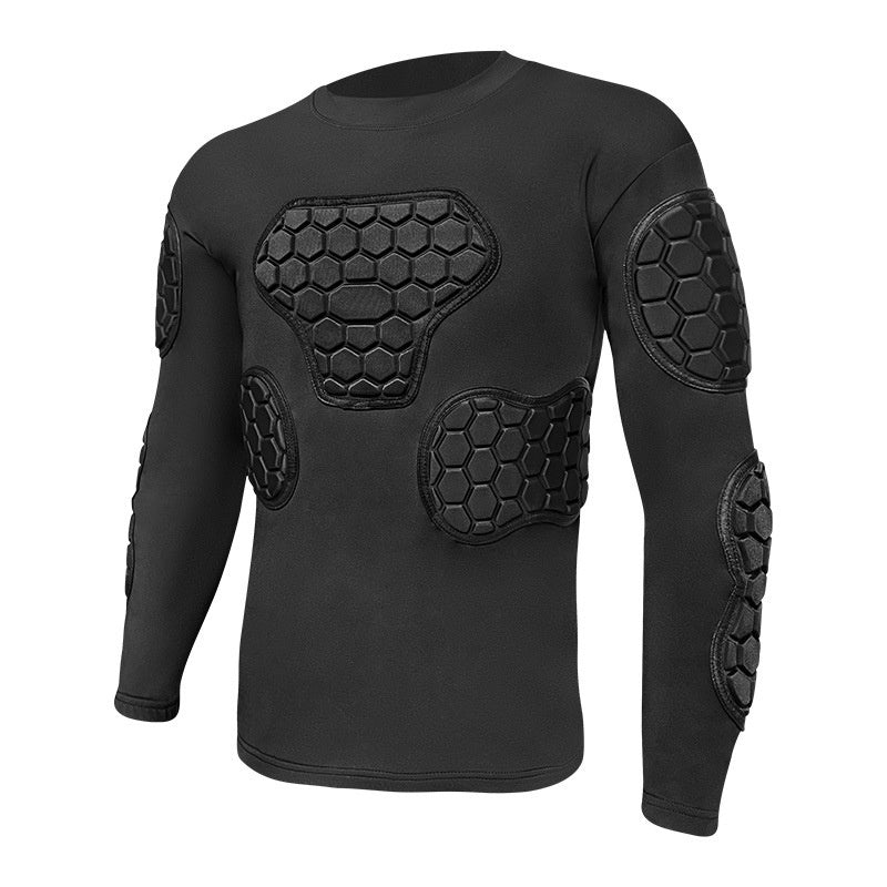 Goalkeeper Anti-collision Clothing Armour Long-sleeved Sportswear
