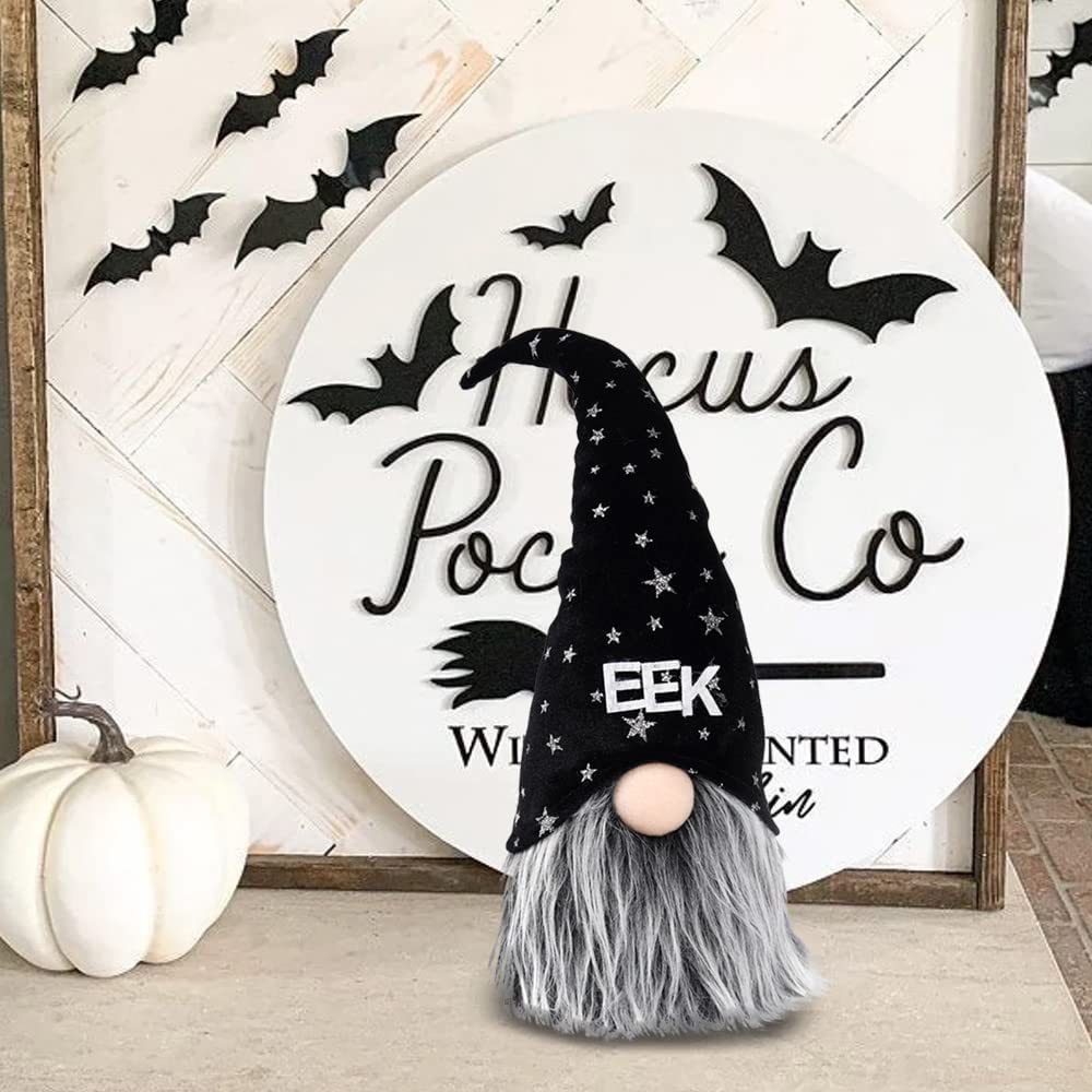 Halloween Glowing Faceless Doll Decoration