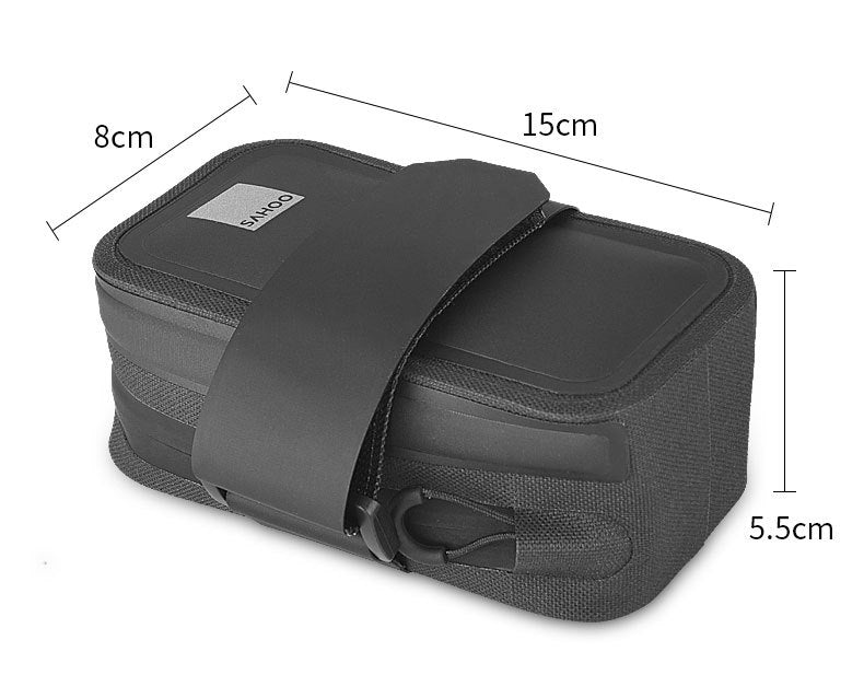 TPU Bicycle Riding Equipment Accessories Tool Tail Bag
