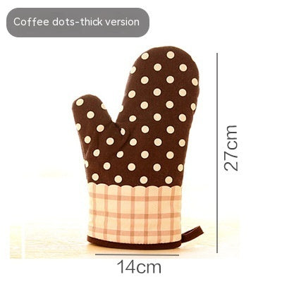 Household High-temperature Resistant Kitchen Insulation Gloves
