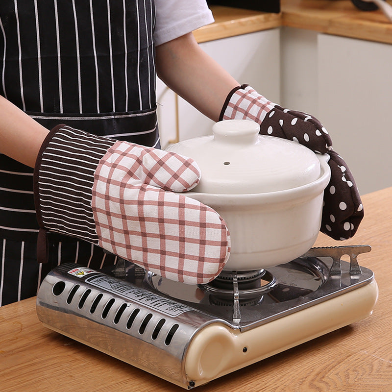 Household High-temperature Resistant Kitchen Insulation Gloves